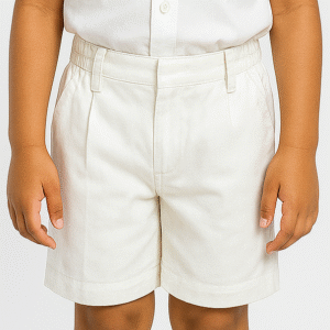 LaMart(B)- Half Pant With Elasticated Waist