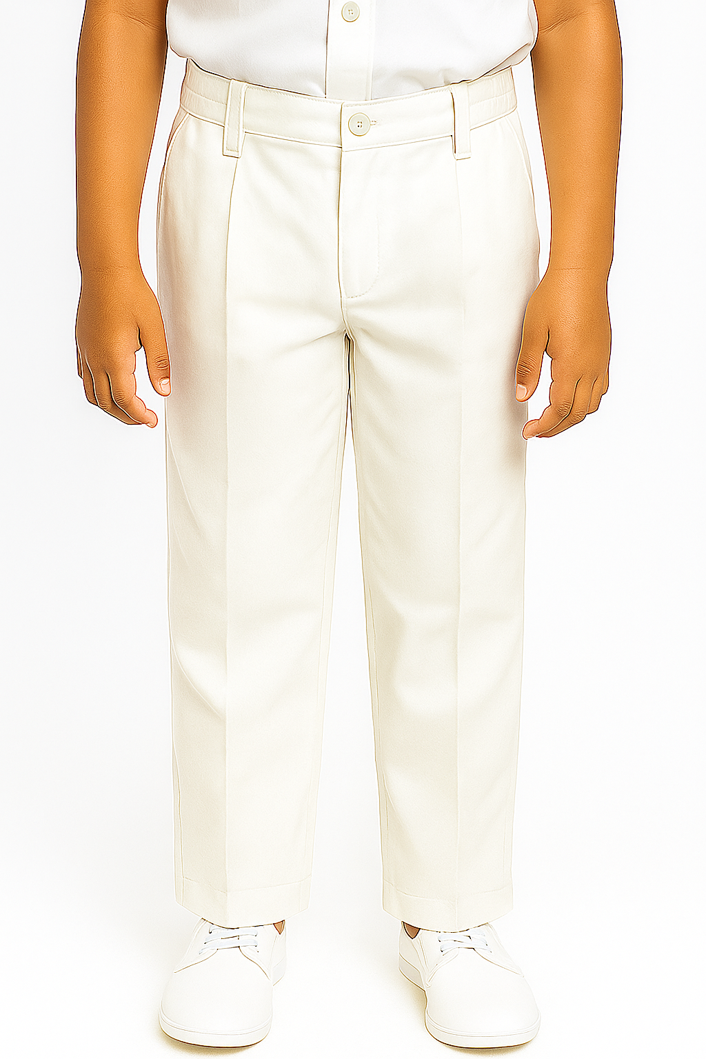 LaMart(B)- Full Pant With Elasticated Waist