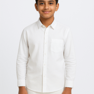 LaMart(B)- Point Collar Full Sleeve Shirt