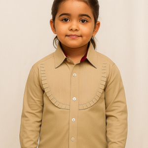 DAV Front Frill (Full Shirt Girls)