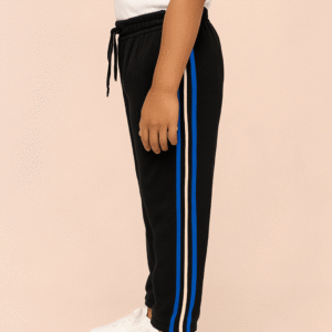 Heritage-Track Pant (Navy-White-Royal Blue)