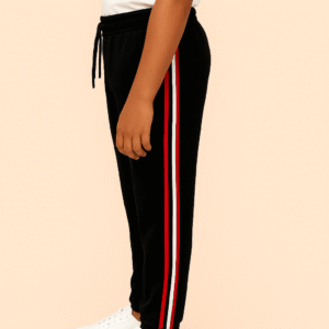 Heritage-Track Pant (Navy-White-Red)