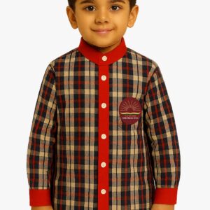 KV Elegant (Full Shirt With Mandarine Collar)