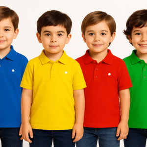 LSA-HOUSE COLOR T-SHIRT(POLO)