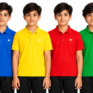 LSA-HOUSE COLOR T-SHIRT(POLO)