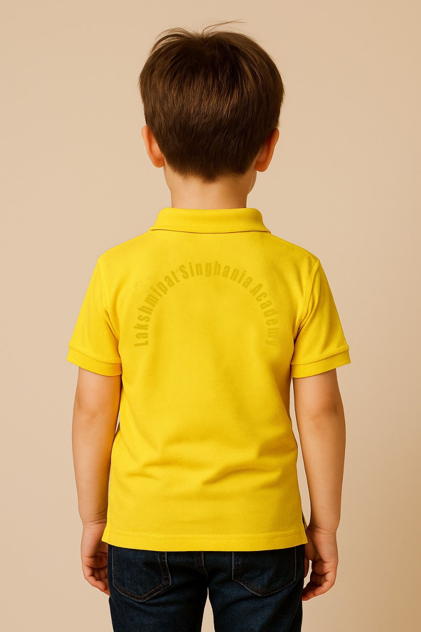 LSA-HOUSE COLOR T-SHIRT(POLO) - Image 2