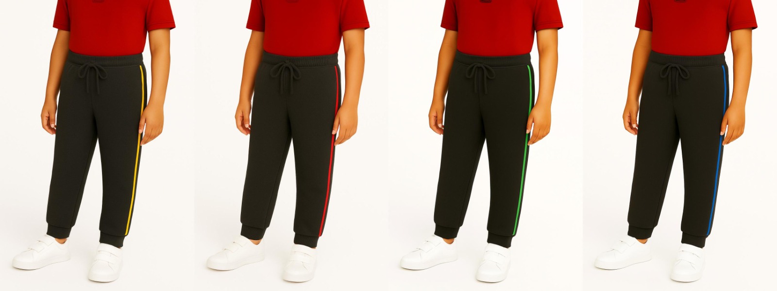 LSA-HOUSE COLOR TRACK PANTS