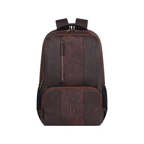 Vault Laptop Backpack 19 Inch (Brown)