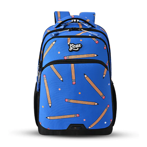 Shuffle Backpack 17 Inch (Blue-Black) - Image 7