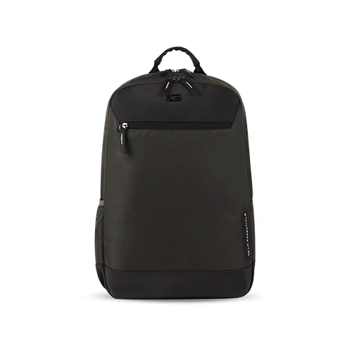 Laconic Laptop Backpack 18 Inch (Olive-Black)