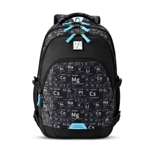 Educator Backpack 19 Inch (Black-Blue)