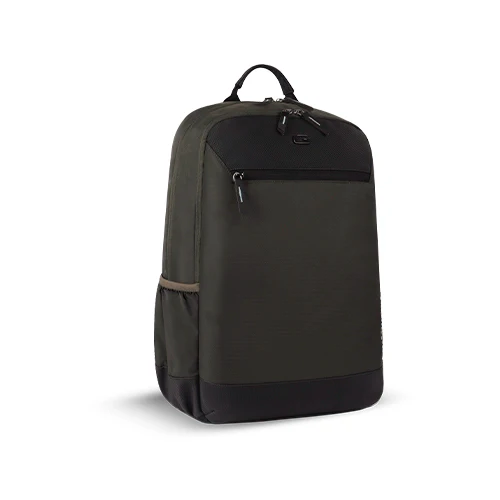 Laconic Laptop Backpack 18 Inch (Olive-Black) - Image 8