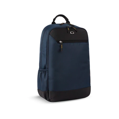 Laconic Laptop Backpack 18 Inch (Blue-Black) - Image 8