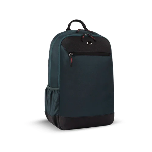 Laconic Laptop Backpack 18 Inch (Green-Black) - Image 8