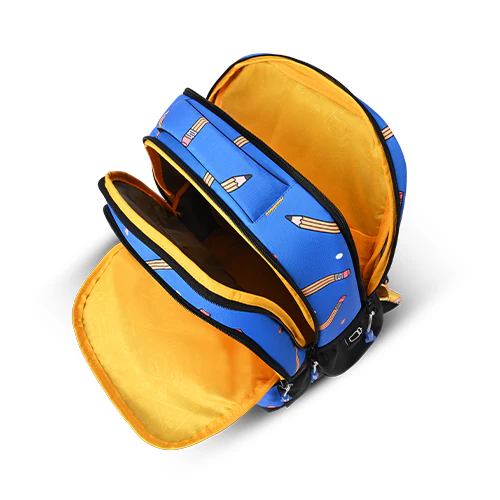 Shuffle Backpack 17 Inch (Blue-Black) - Image 4