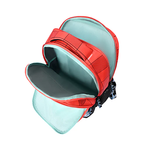 Shuffle Backpack 17 Inch (Red-Blue) - Image 6