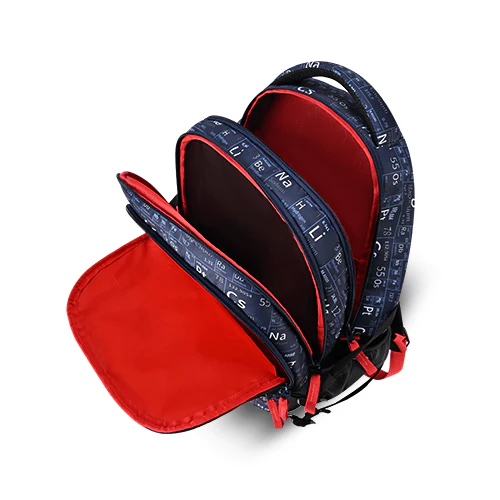 Educator Backpack 19 Inch (Navy-Red) - Image 4