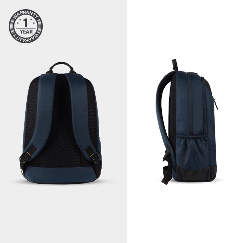Laconic Laptop Backpack 18 Inch (Blue-Black) - Image 4