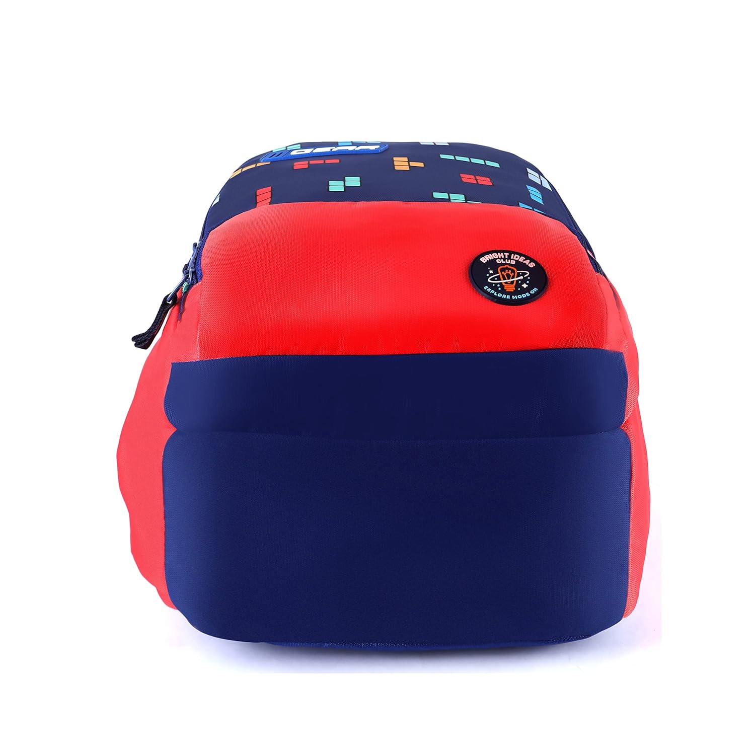 Gambol Backpack 18 Inch (Blue-Red) - Image 3