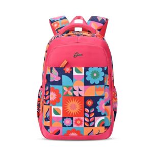 Florentine Laptop Backpack 19 Inch (Pink-Blue)
