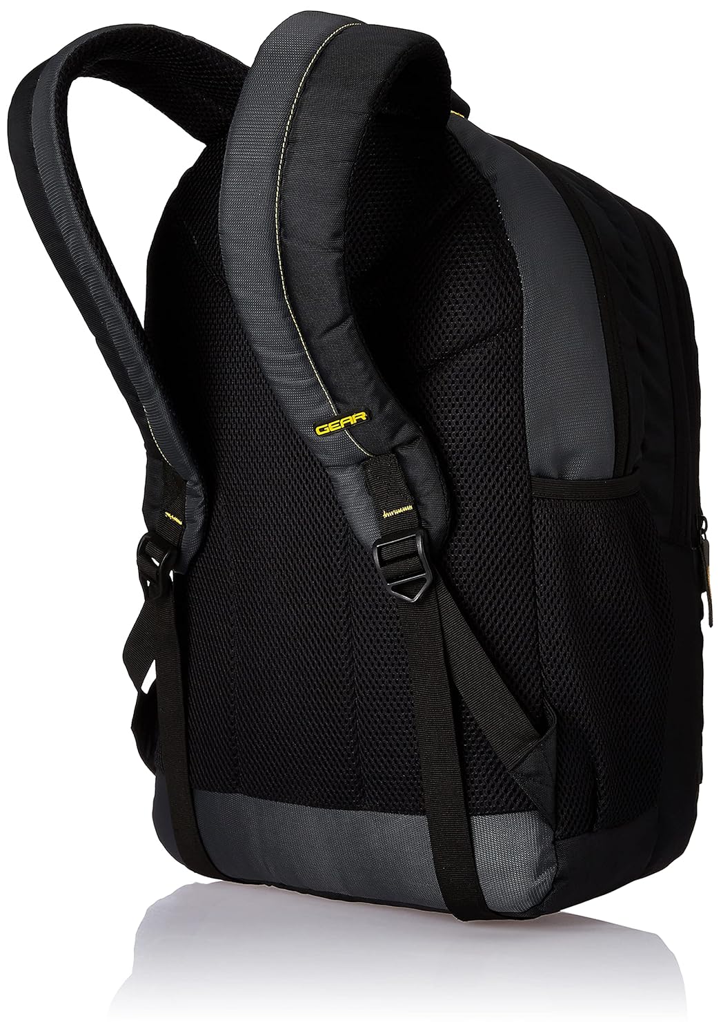 Eco 1 Backpack 18 Inch (Black-Grey-Yellow) - Image 5