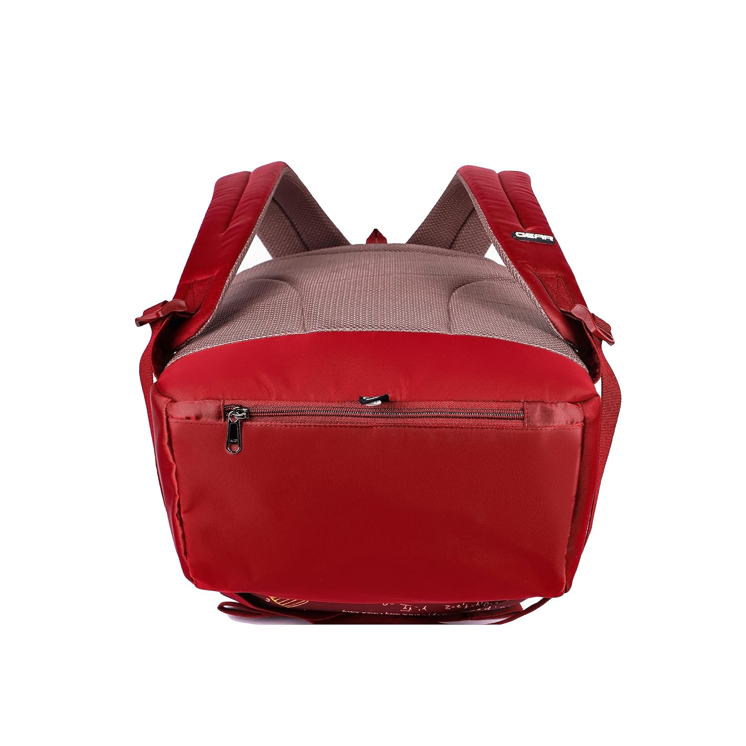 Calculus Backpack With Rain Cover 19 Inch (Maroon) - Image 3