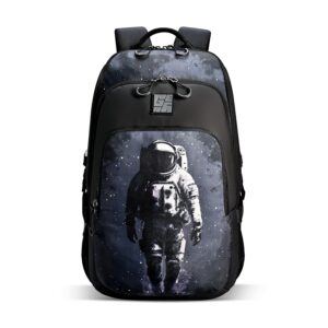 Art Astronaut Backpack 19 Inch (Black-Grey)