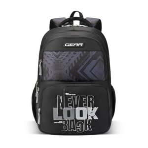 Vagabond Laptop Backpack 19 Inch (Black-Black)