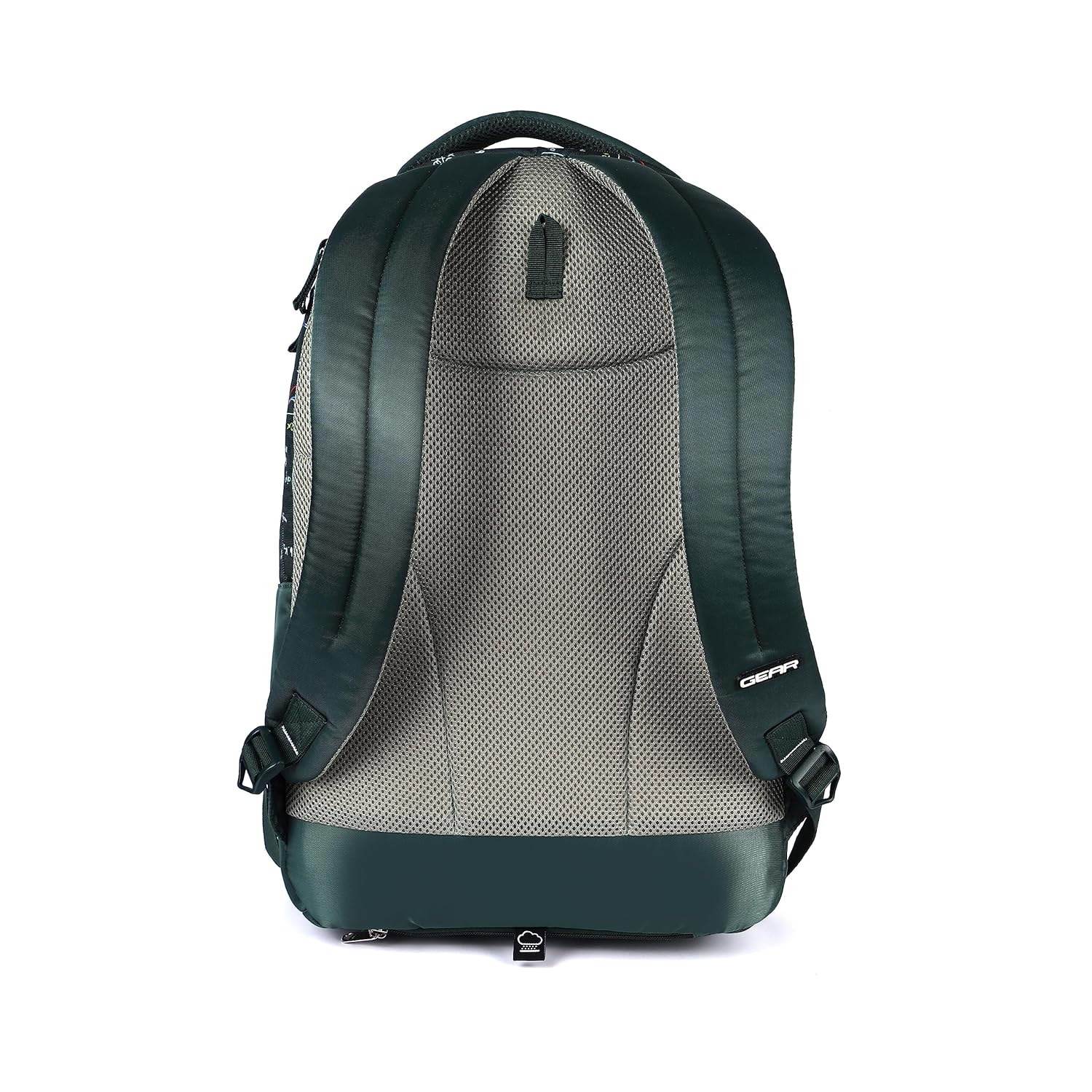 Calculus Backpack With Rain Cover 19 Inch (Green) - Image 2