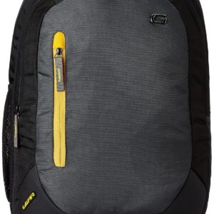 Eco 1 Backpack 18 Inch (Black-Grey-Yellow)