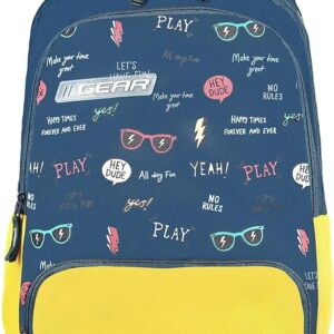 Gambol Backpack 18 Inch (Teal Yellow)