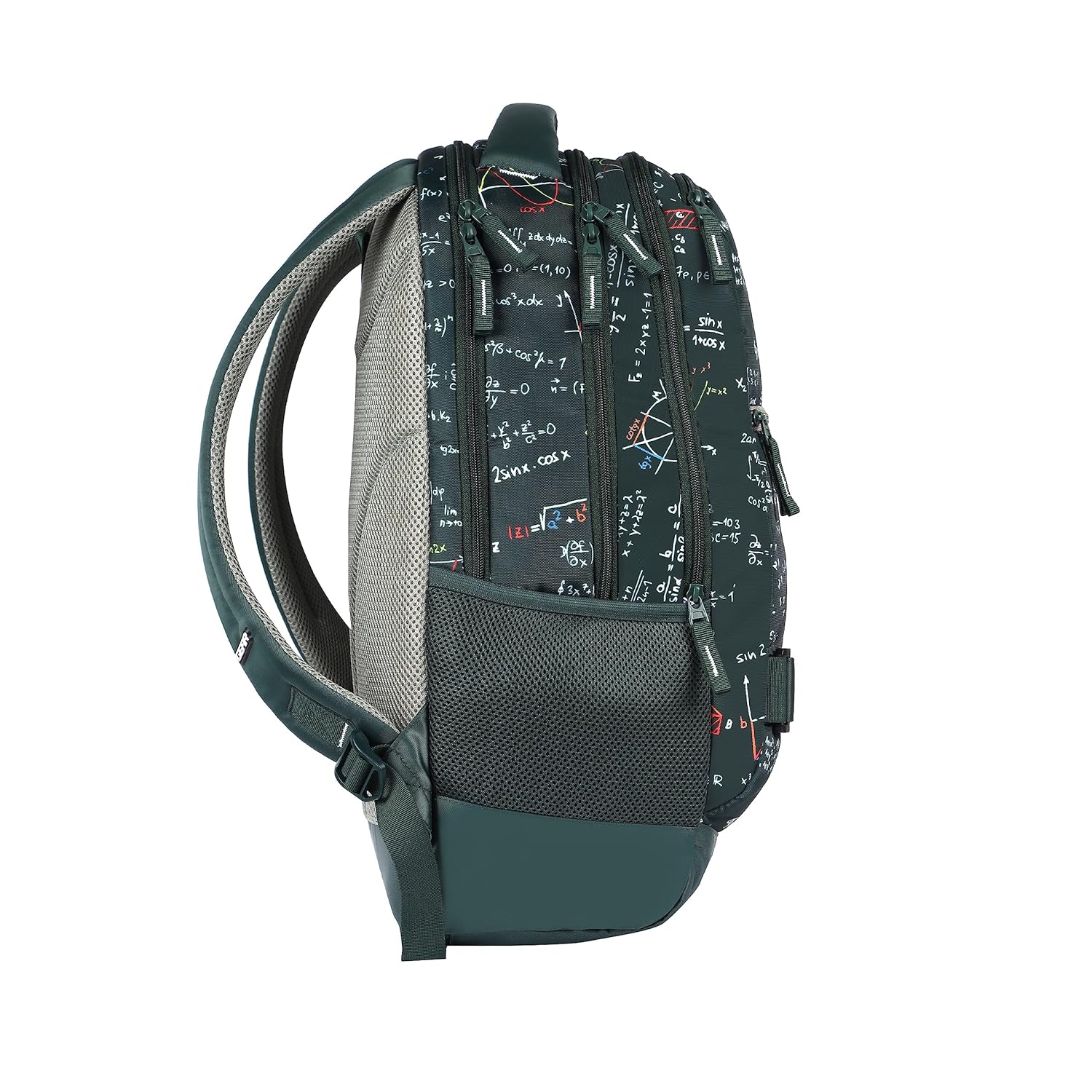 Calculus Backpack With Rain Cover 19 Inch (Green) - Image 7