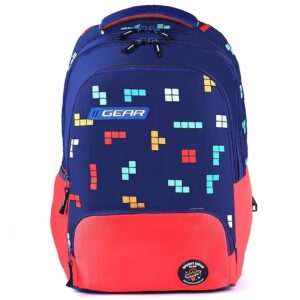Gambol Backpack 18 Inch (Blue-Red)