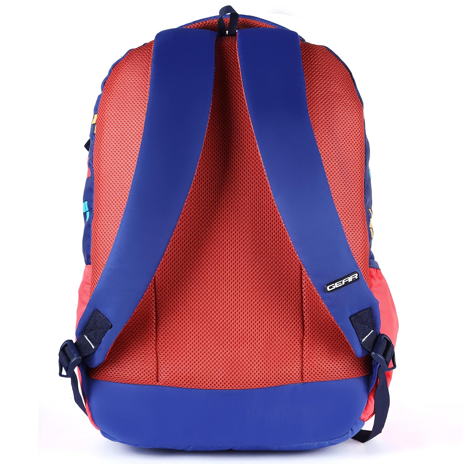 Gambol Backpack 18 Inch (Blue-Red) - Image 4
