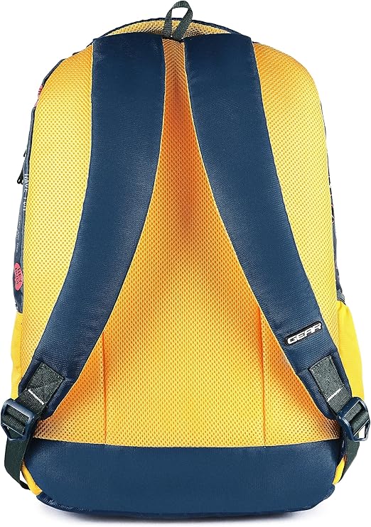 Gambol Backpack 18 Inch (Teal Yellow) - Image 5