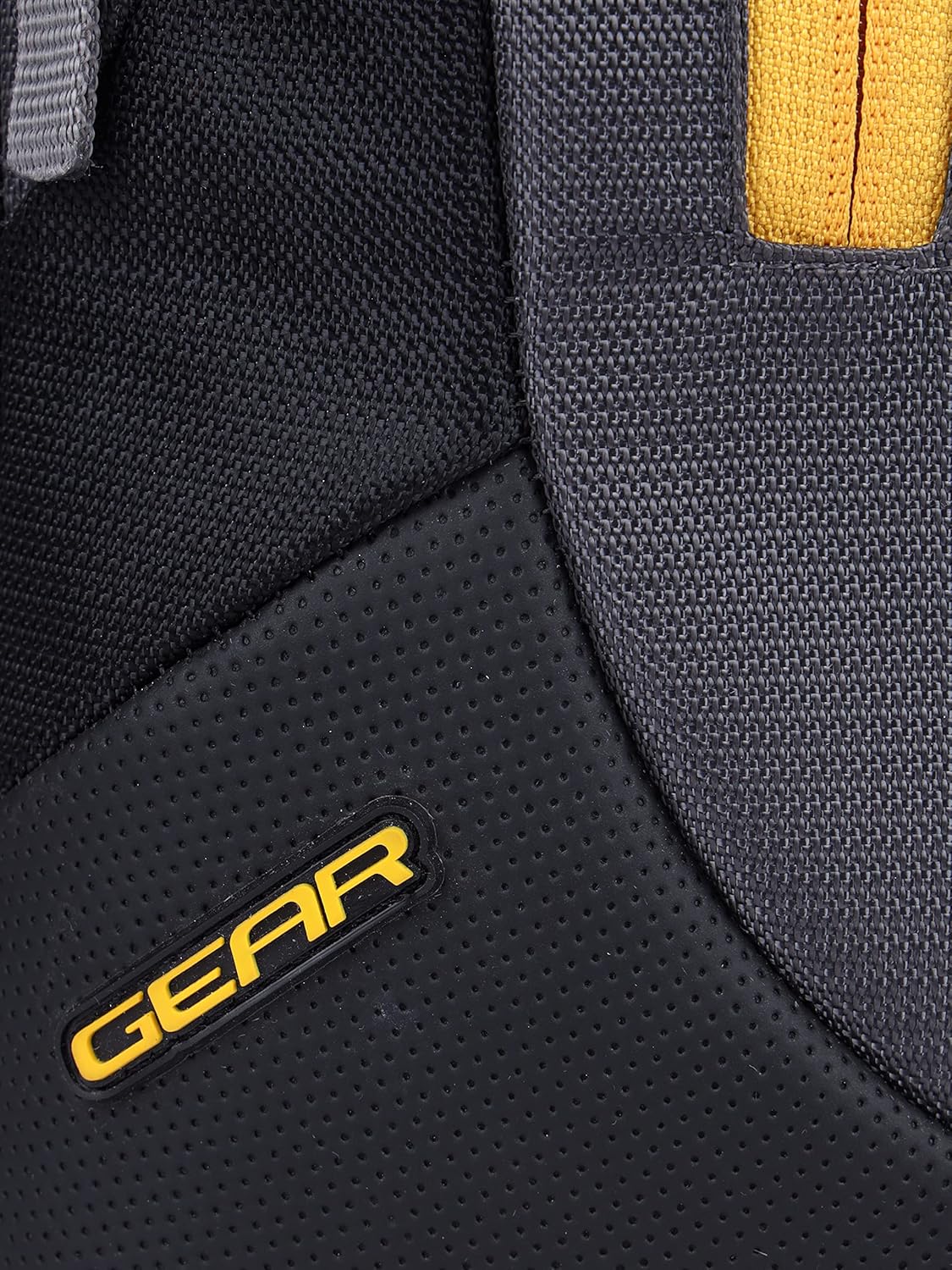 Eco 1 Backpack 18 Inch (Black-Grey-Yellow) - Image 3