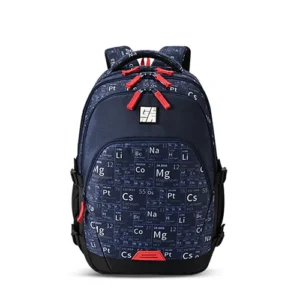 Educator Backpack 19 Inch (Navy-Red)
