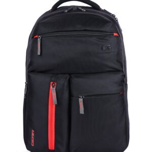 Journey Raincover Laptop Backpack 20 Inch (Black-Red)