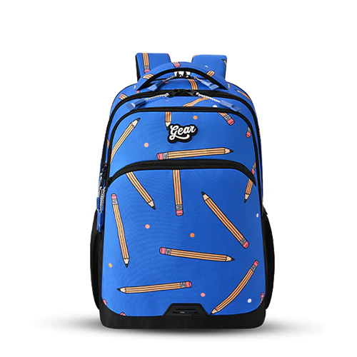 Shuffle Backpack 17 Inch (Blue-Black)