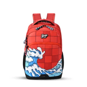 Shuffle Backpack 17 Inch (Red-Blue)