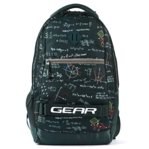 Calculus Backpack With Rain Cover 19 Inch (Green)