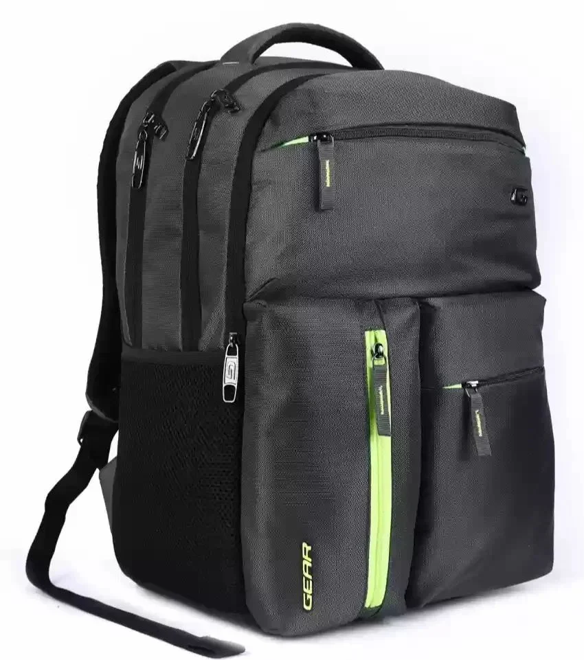 Journey Raincover Laptop Backpack 20 Inch (Gery-Green) - Image 2