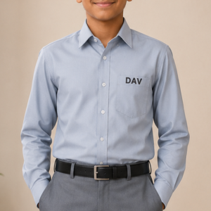 DAV- FULL SHIRT BOYS (CLASS 3 - 12)
