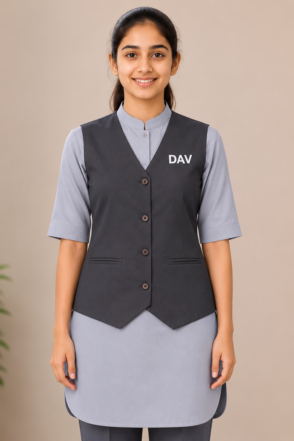 DAV- VEST COAT