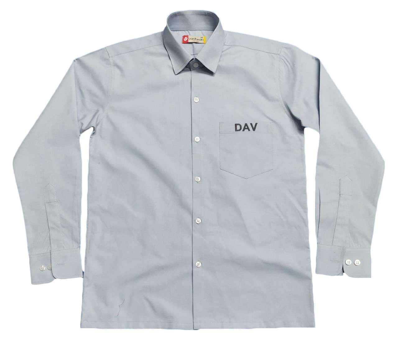 DAV- FULL SHIRT BOYS (CLASS 3 - 12) - Image 2