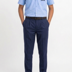 DAV- ELASTIC FULL PANT BOYS (CLASS 6 - 12)