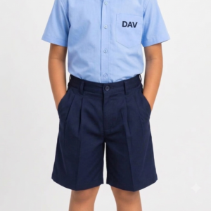 DAV- HALF PANT BOYS (CLASS 3 - 5)