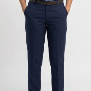 DAV- FIXED WAIST FLAT FRONT TROUSER (GIRLS)