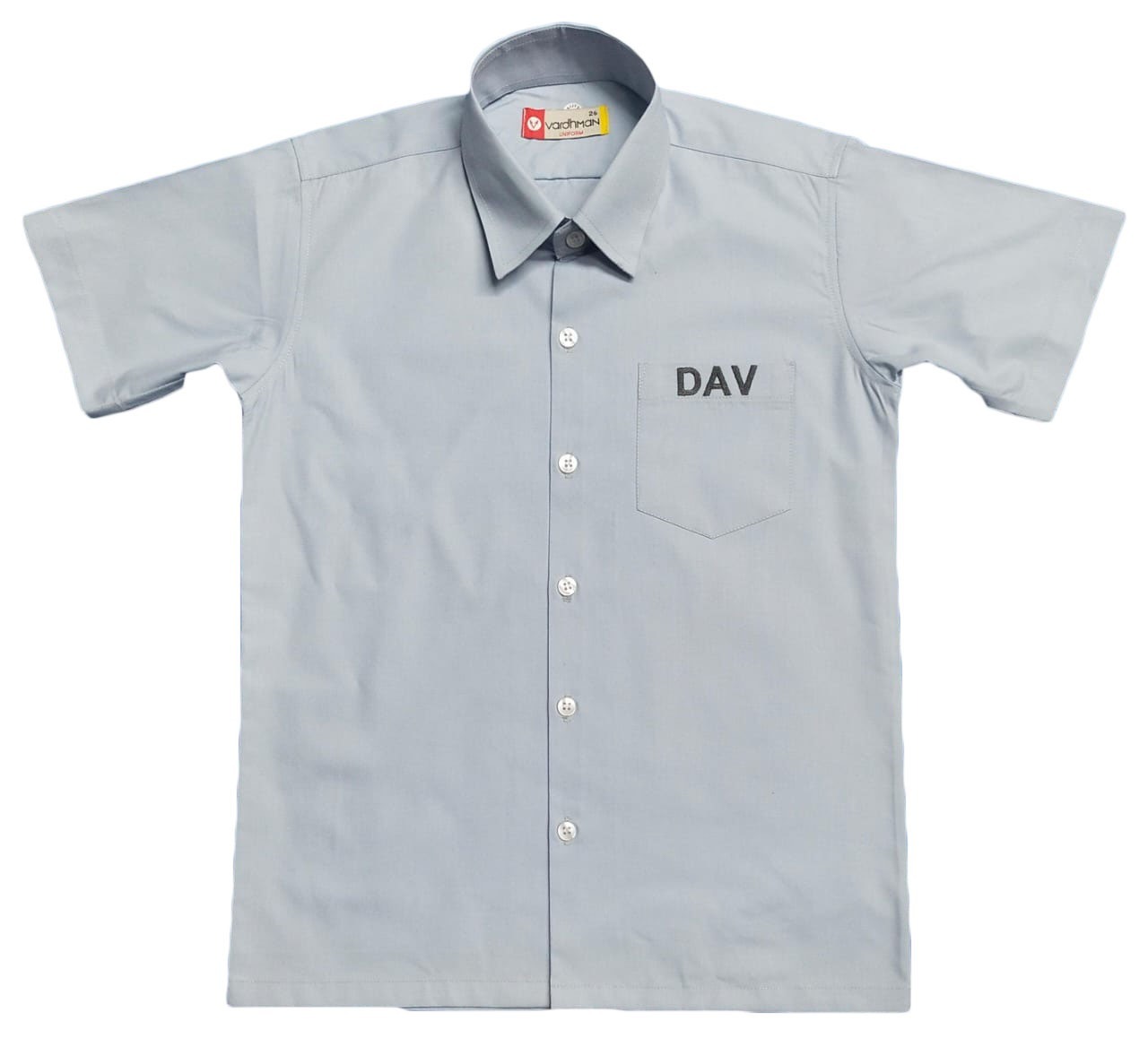 DAV- HALF SHIRT BOYS (CLASS 3 - 12) - Image 2