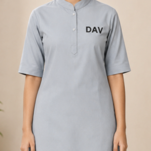DAV- HALF SLEEVE KURTI GIRLS (CLASS 9 - 12)